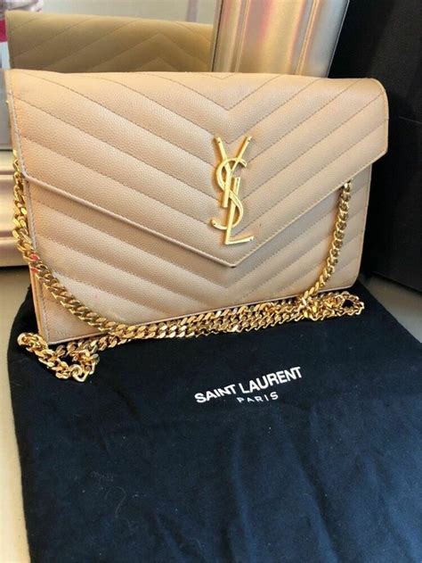 yves saint laurent tasche second hand|ysl purse beige.